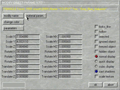 POVLAB Interface