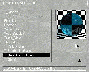 POVLAB Interface